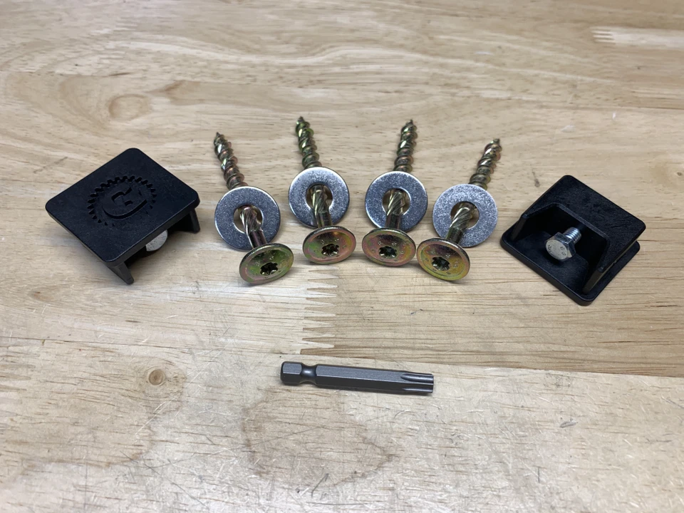 Sliding Bike Storage Rack Unistrut Trolley Hooks - Image 2 of 4