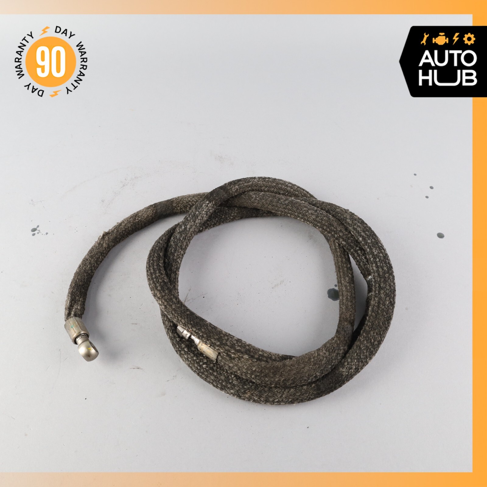 Maserati M138 GranSport Spyder F1 Transmission Gearbox Oil Clutch Line OEM 46k