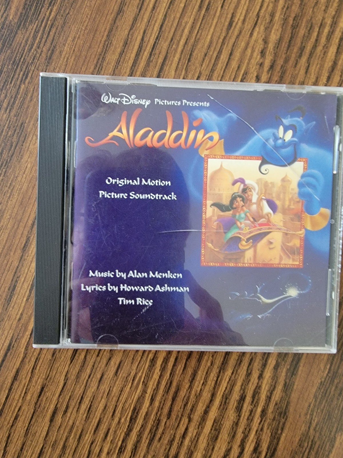Disney ディズニー Aladdin Motion Picture Soundtrackアニメ アラジンoriginal 激レア 英語歌 最大63 Offクーポン Aladdin