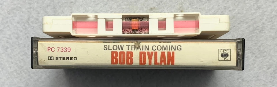Bob Dylan – Slow Train Coming, AUS Cassette - Image 4 of 4