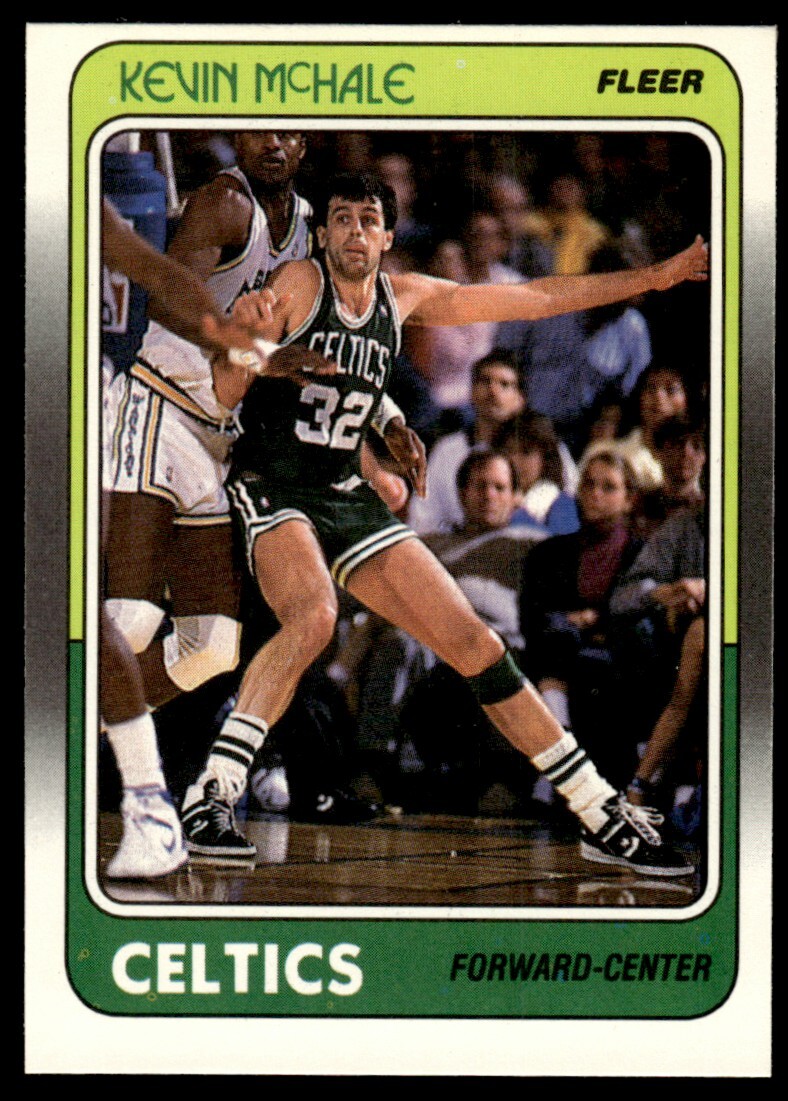 KEVIN MCHALE 1988-89 FLEER #11