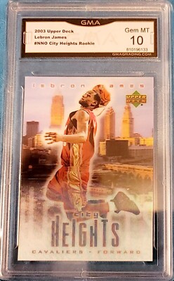 2003 Upper Deck City Heights LeBron James LeBron James レブロン 