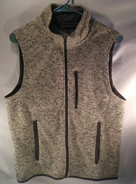 Beverly Hills Polo Club vest gray womens medium | eBay