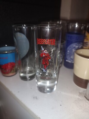 Beefeater Dry Gin Shot Glass