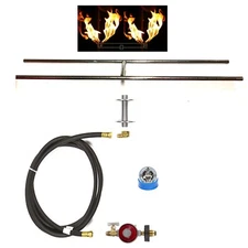 H30CK: BASIC PROPANE DIY GAS FIRE PIT KIT & 30" LIFETIME WARRANTED 316 BURNER