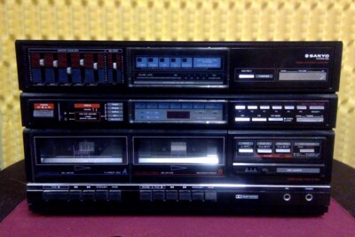 Sanyo home stereo system Clearance