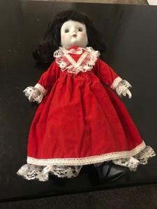 small porcelain dolls antique