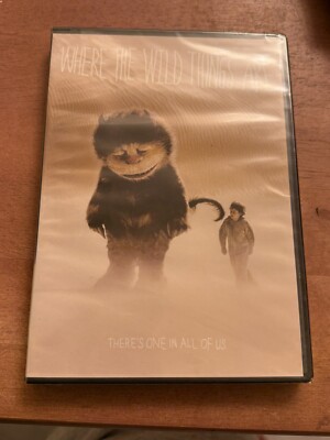 Where the Wild Things Are (DVD, 2009) New Sealed
