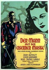 Louis Hayward in DER MANN MIT DER EISERNEN MA...