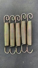 5 x Trampoline Springs 5.5 Inch 135mm Galvanized Heavy Duty Replacement Uk Made