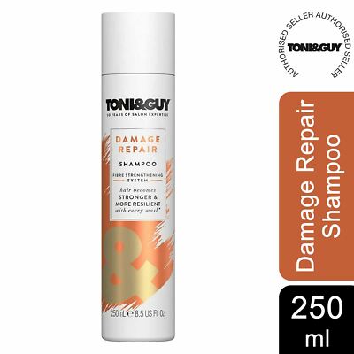 Toni & Guy Damage Repair Shampoo - 250ml (wählen Sie Ihre Packung)