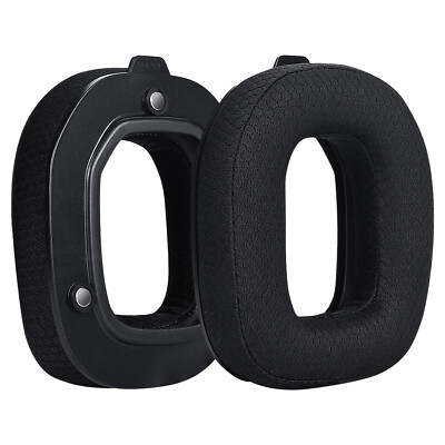 Ersatz Ohrpolster für Logitech G Astro A50 Gen 4 - Mesh Gewebe Pads - Schwarz