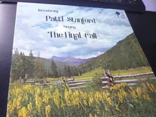 Patti Stanford - The Final Call LP Rare Folk White Lake New York private label