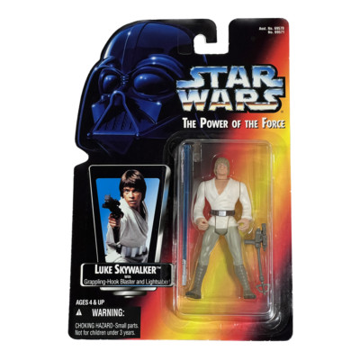 Luke Skywalker w/ Grappling-Hook Blaster and Lightsaber | Star Wars