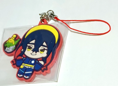 POKEMON TRAINERS Carmine Sinistcha Rubber Keychain Pokemon Center