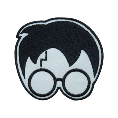 Harry Potter Scarface Logo Patch Bügelbild Patch Aufnäher Abzeichen bestickt Patch