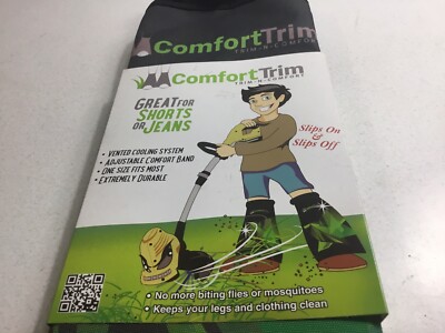 ComfortTrim Leg Guards For Trimming Mowing Weed Eating Gardening Trimmer Easy On