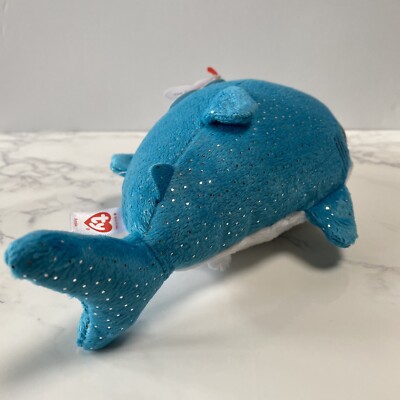 Ty Beanie Boos - ASUKA Lo Squalo Balena (esclusiva Giappone) NUOVO DI - Foto 13