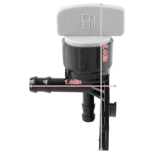 For Honda 16952-Z8B-000 Fuel Filter GC160LA GC190LA HS520 HS520K1 HS720 HRX217K5 - Picture 4 of 14