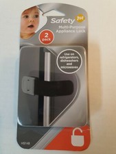 Safety 1st Multi-Purpose Appliance Lock, 2 Pack HS148 , New Sealed Package .