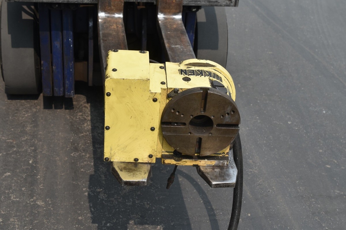 NIKKEN Indexer, CNC Rotary Table CNCZ202 | eBay