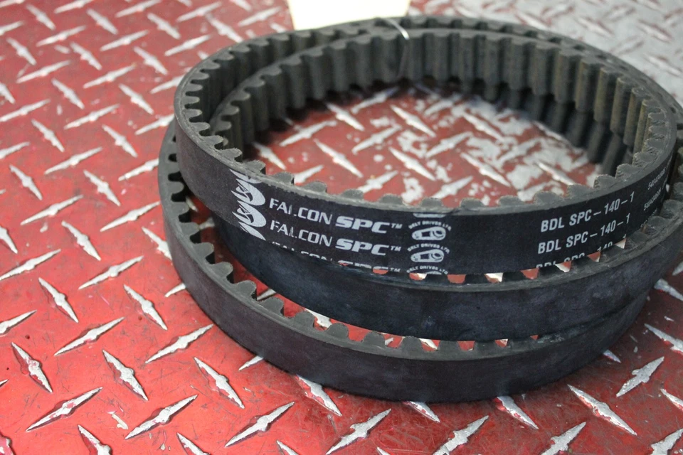 Harley Touring After Market Falcon SPC 140 2009-2023 CORREA DE TRANSMISIÓN EG106 Foto 3 de 4