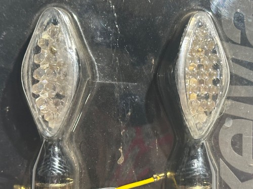 BIKEMASTER Motorcycle LED Universal Oval Mini Turn Signals (266202) - 第 4/10 張圖片