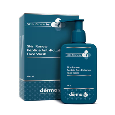 The Derma Co X Dr. V Skin Renew Peptide Anti-Pollution Face wash (100ml)