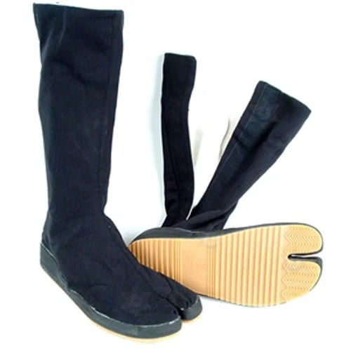 Playwell Ninja Tabi Shoes Full Length Long Adults Martial Arts