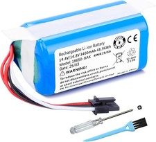 3400mAh Vacuum Battery Replacement for Eufy Omni C20 C10 Robot Vacuum Cleaner