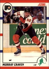 1990-91 Score Canadian #56 Murray Craven - HKY