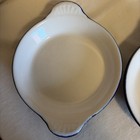 2 Chefsware Coors Cobalt Blue Round Dishes Restaurant Ware Stoneware 71H — photo 7