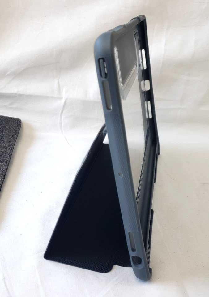 STM Dux Plus Duo Case For 10.5” iPad Air 3rd Gen And iPad Pro 10.5” - Black Gray - Image 3 of 4