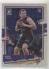 2020 Panini Donruss Rookie Optic Preview Holo Prizm Nate Stanley #P-300 0cz