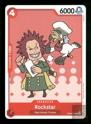 ROCKSTAR OP09-016 C ONE PIECE NM/M