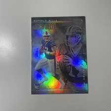 2018 Illusions #19 Josh Allen/Jim Kelly True RC #19 Bills