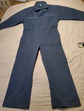 Men's Coverall XL Jumpsuit Long Sleeve Cotton Blend Zipper Front Pockets Overall