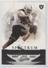 2008 Playoff Absolute Memorabilia Rookie Spectrum Black /100 Darrell Strong 0a3