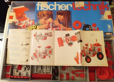 fischertechnik Grundkasten 300 (ca. 1975 1979) 