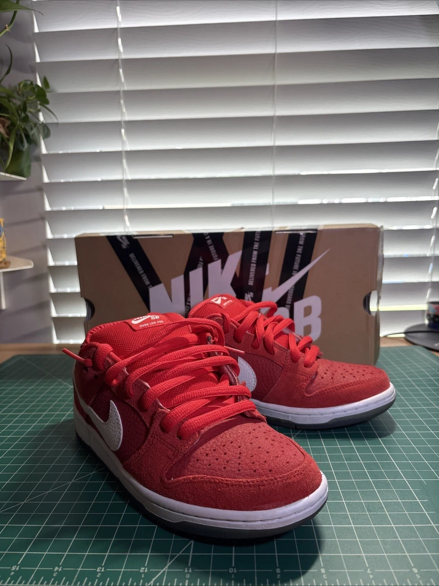 Nike Dunk Pro Sb Low Red - огромный выбор по лучшим ценам | eBay
