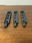 Vintage 1978  Star Wars Death Star Play Set Black Support Beam (314032) Lot of 3