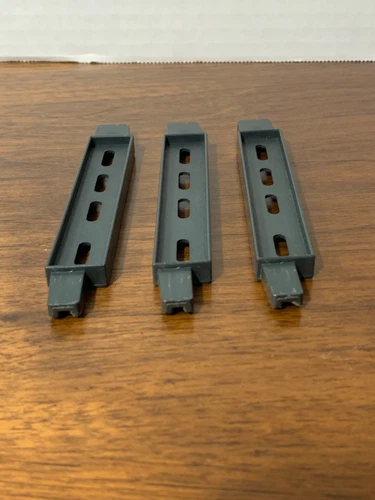 Vintage 1978  Star Wars Death Star Play Set Black Support Beam (314032) Lot of 3