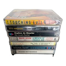 Audiobook Cassette Collection - 8 Classic Tales - Used