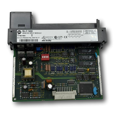 Allen-Bradley 1746-NI4 SLC 500 Analog Input Module 4 Channel (Used) B103