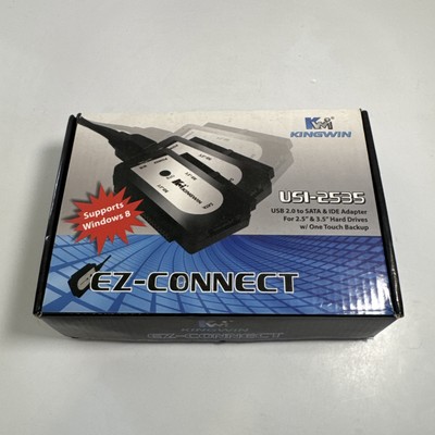 Kingwin USI-2535 Universal USB 2.0 SATA / IDE Hard Drive Supports 2.5'' 3.5 