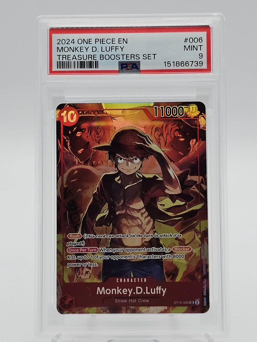 Monkey.D.Luffy ST10-006 One Piece Promotion Cards for sale | eBay