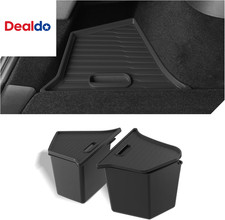 2PCS Trunk Storage Box for Tesla Model Y 2021-2024 5 Seat US Version TPE
