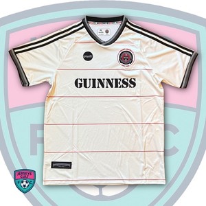 Bohemian FC x Guinness Jersey - XL - (Read Description)