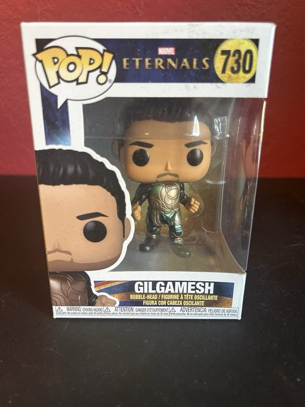 Funko Pop! Eternals Gilgamesh #730 Marvel Figure