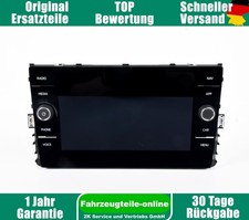VW Polo VI AW 5G6919605B Bordmonitor Display MIB 2.5 Bedieneinheit